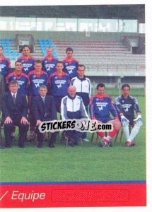 Sticker Equipe - Football Belgium 2002-2003 - Panini