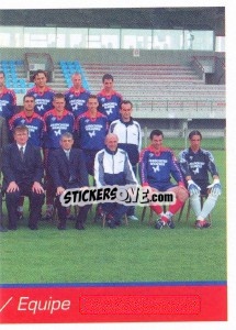 Sticker Equipe - Football Belgium 2002-2003 n. 381 - Panini