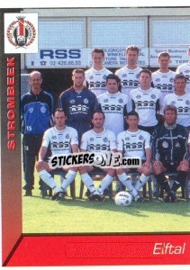 Sticker Equipe - Football Belgium 2002-2003 - Panini