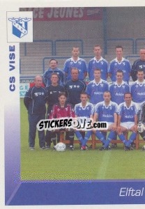 Figurina Equipe - Football Belgium 2002-2003 n. 392 - Panini