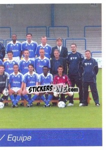Figurina Equipe - Football Belgium 2002-2003 n. 393 - Panini