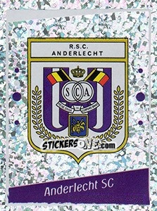 Sticker Emblem - Football Belgium 2006-2007 n. 1 - Panini