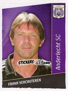 Cromo Frank Vercauteren - Football Belgium 2006-2007 - Panini