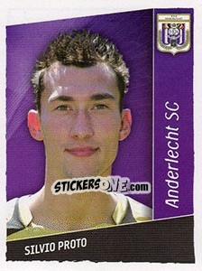 Sticker Silvio Proto - Football Belgium 2006-2007 n. 3 - Panini