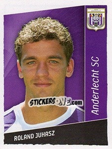Sticker Roland Juhasz - Football Belgium 2006-2007 n. 8 - Panini