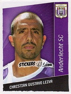 Cromo Christian Gustavo Leiva - Football Belgium 2006-2007 n. 11 - Panini