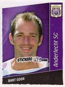 Sticker Bart Goor - Football Belgium 2006-2007 n. 14 - Panini