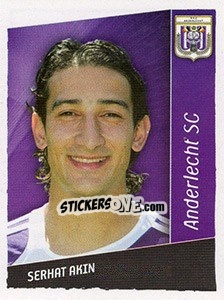 Sticker Serhat Akin - Football Belgium 2006-2007 - Panini