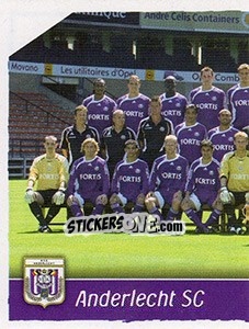 Figurina Team Photo - Football Belgium 2006-2007 n. 20 - Panini