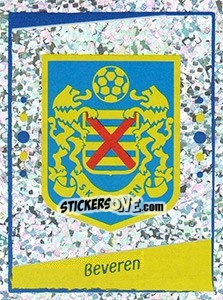 Sticker Emblem - Football Belgium 2006-2007 n. 22 - Panini