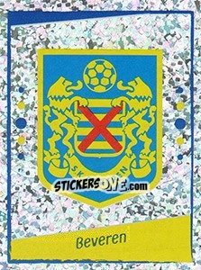 Sticker Emblem - Football Belgium 2006-2007 - Panini