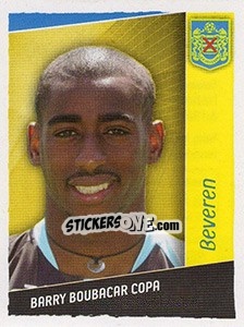 Sticker Barry Boubacar Copa - Football Belgium 2006-2007 n. 24 - Panini