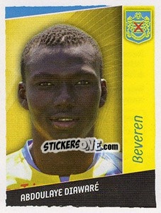 Sticker Abdoulaye Diaware - Football Belgium 2006-2007 n. 26 - Panini