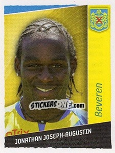 Sticker Jonathan Joseph-Augustin - Football Belgium 2006-2007 - Panini