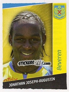 Figurina Jonathan Joseph-Augustin - Football Belgium 2006-2007 n. 27 - Panini