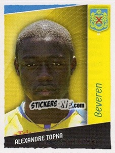 Sticker Alexandre Topka - Football Belgium 2006-2007 - Panini