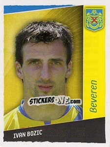 Sticker Ivan Bozic - Football Belgium 2006-2007 n. 37 - Panini
