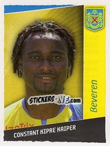 Sticker Constant Kipre Kaiper - Football Belgium 2006-2007 - Panini