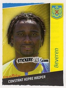 Sticker Constant Kipre Kaiper - Football Belgium 2006-2007 n. 38 - Panini