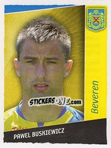 Sticker Pawel Buskiewicz - Football Belgium 2006-2007 n. 39 - Panini