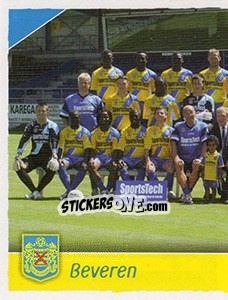 Sticker Team Photo - Football Belgium 2006-2007 - Panini