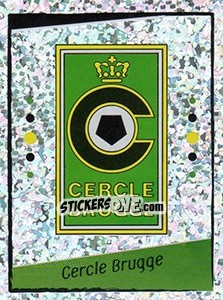 Sticker Emblem - Football Belgium 2006-2007 - Panini