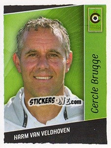 Sticker Harm Van Veldhoven - Football Belgium 2006-2007 n. 44 - Panini
