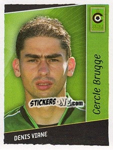 Sticker Denis Viane - Football Belgium 2006-2007 - Panini