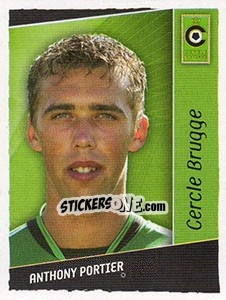 Sticker Anthony Porter - Football Belgium 2006-2007 - Panini