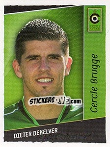 Sticker Dieter Deklever - Football Belgium 2006-2007 - Panini