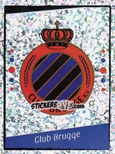 Sticker Emblem - Football Belgium 2006-2007 n. 64 - Panini