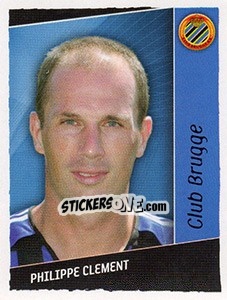 Sticker Philippe Clement - Football Belgium 2006-2007 n. 69 - Panini