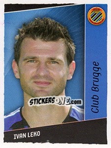 Sticker Ivan Leko - Football Belgium 2006-2007 - Panini