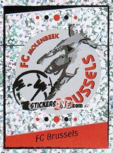 Sticker Emblem - Football Belgium 2006-2007 n. 85 - Panini