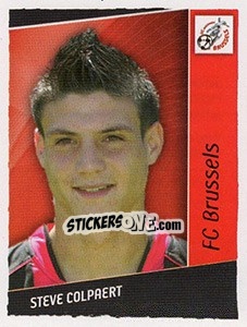 Figurina Steve Colpaert - Football Belgium 2006-2007 n. 91 - Panini