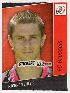 Sticker Richard Culek - Football Belgium 2006-2007 - Panini