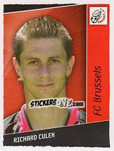 Figurina Richard Culek - Football Belgium 2006-2007 - Panini