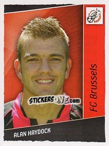 Cromo Alan Haydock - Football Belgium 2006-2007 n. 96 - Panini