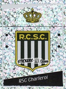 Sticker Emblem - Football Belgium 2006-2007 n. 106 - Panini