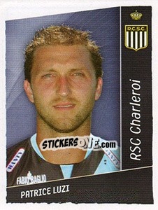 Cromo Patrice Luzi - Football Belgium 2006-2007 n. 108 - Panini