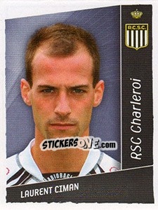 Sticker Laurent Ciman - Football Belgium 2006-2007 n. 111 - Panini