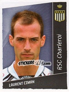 Figurina Laurent Ciman - Football Belgium 2006-2007 - Panini