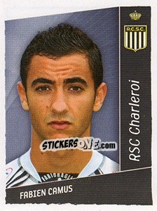 Sticker Fabien Camus - Football Belgium 2006-2007 n. 118 - Panini