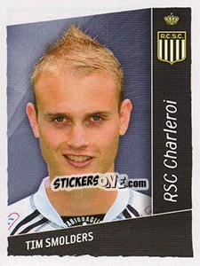Sticker Tim Smolders - Football Belgium 2006-2007 - Panini