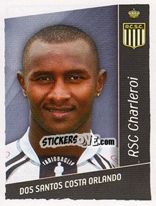 Sticker Dos Santos Costa Orlando - Football Belgium 2006-2007 n. 121 - Panini