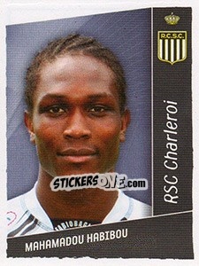 Sticker Mahamadou Habibou - Football Belgium 2006-2007 - Panini