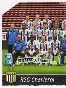 Figurina Team Photo - Football Belgium 2006-2007 n. 125 - Panini