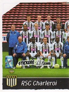 Sticker Team Photo - Football Belgium 2006-2007 - Panini