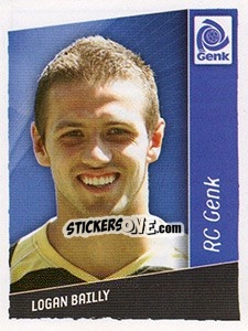 Sticker Logan Bailly - Football Belgium 2006-2007 - Panini