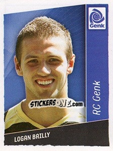Sticker Logan Bailly - Football Belgium 2006-2007 n. 129 - Panini